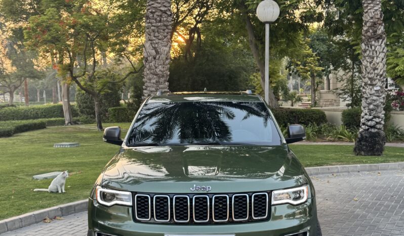 
								 جيب – Jeep غراند شيروكو – Grand Cherokee ممتلئ									
