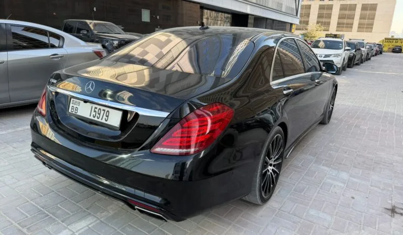 
								 مرسيدس بينز – Mercedes benz S 550 ممتلئ									