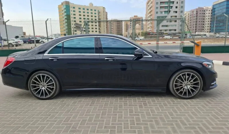 
								 مرسيدس بينز – Mercedes benz S 550 ممتلئ									