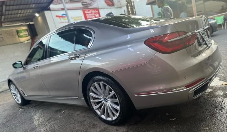
								 بي ام دابيليو – BMW 730 ممتلئ									