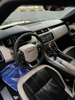
										 لاند روفر – Land Rover سبورت – Range Rover Sport ممتلئ									