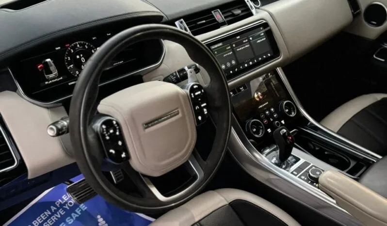 
								 لاند روفر – Land Rover سبورت – Range Rover Sport ممتلئ									