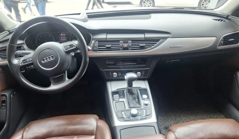 
								 مستعمل اودي – Audi A6 ممتلئ									
