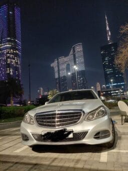 مرسيدس بينز – Mercedes benz E300