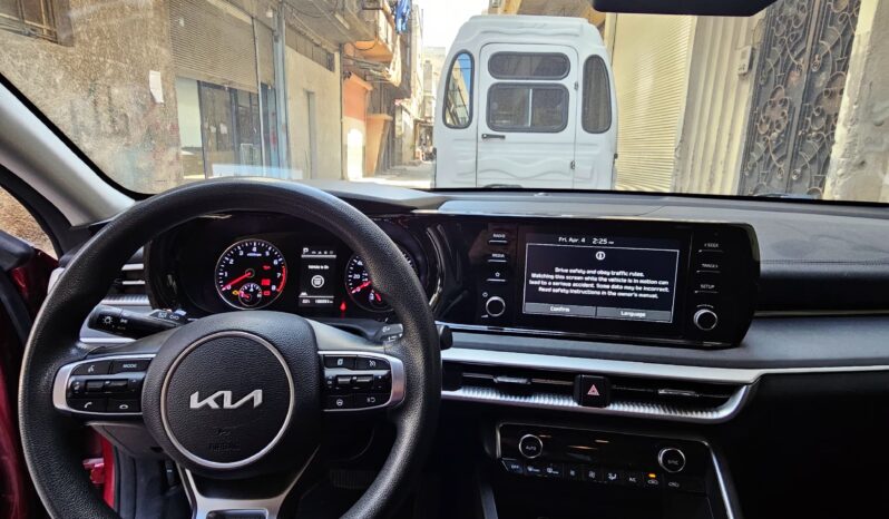 
								 كيا – Kia K5 ممتلئ									