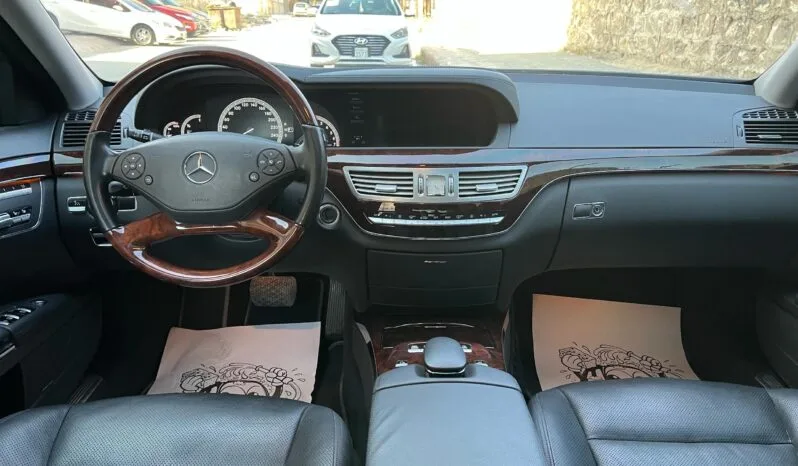 
								 مرسيدس بينز – Mercedes benz S 500 ممتلئ									