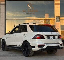 
										 مرسيدس بينز – Mercedes benz ML 63 AMG ممتلئ									