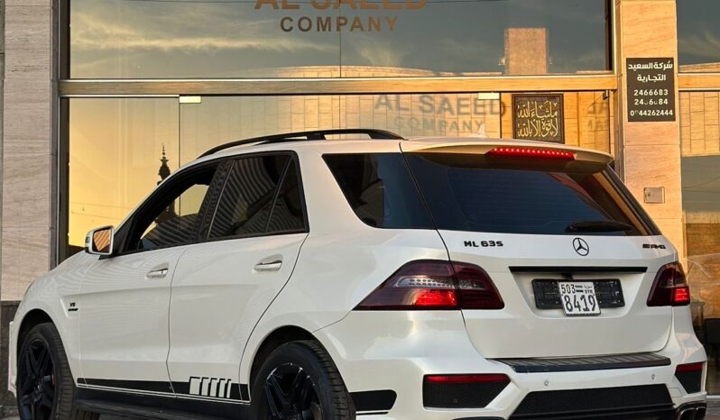
								 مرسيدس بينز – Mercedes benz ML 63 AMG ممتلئ									