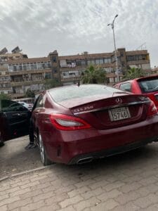 مرسيدس بينز – Mercedes benz CLS 350