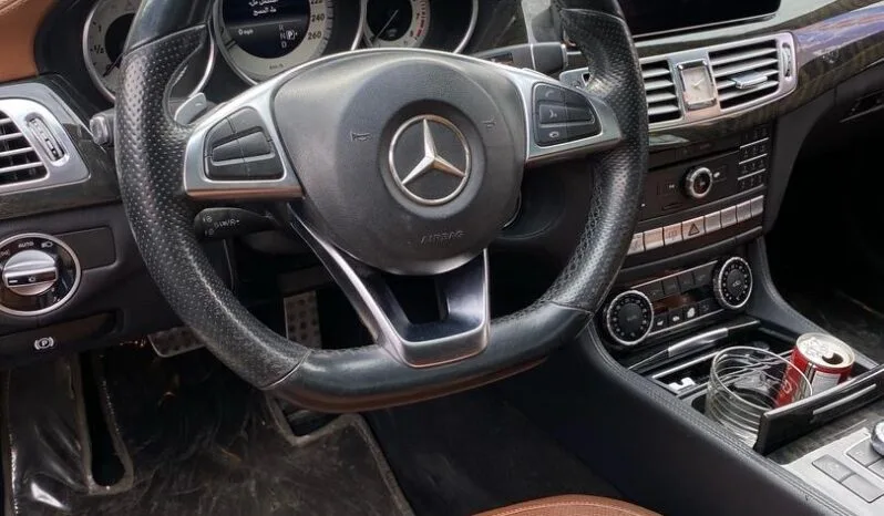 
								 مرسيدس بينز – Mercedes benz CLS 400 ممتلئ									