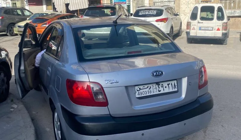 
								 كيا – Kia ريو – Rio ممتلئ									