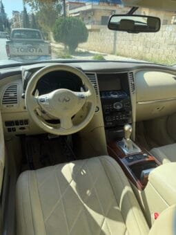 
										 انفينيتي – Infiniti FX35 ممتلئ									