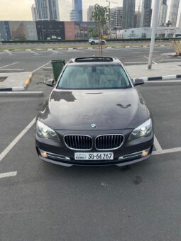 
										 بي ام دابيليو – BMW 730 ممتلئ									