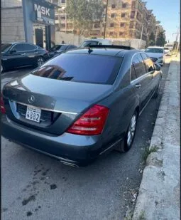 
										 مرسيدس بينز – Mercedes benz S 500 ممتلئ									