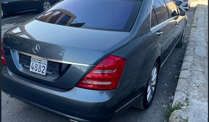 
								 مرسيدس بينز – Mercedes benz S 500 ممتلئ									