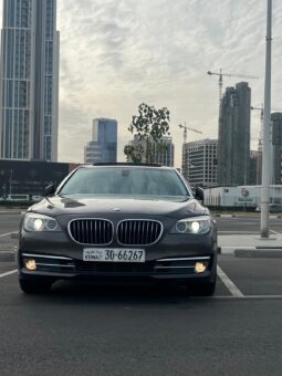 
										 بي ام دابيليو – BMW 730 ممتلئ									