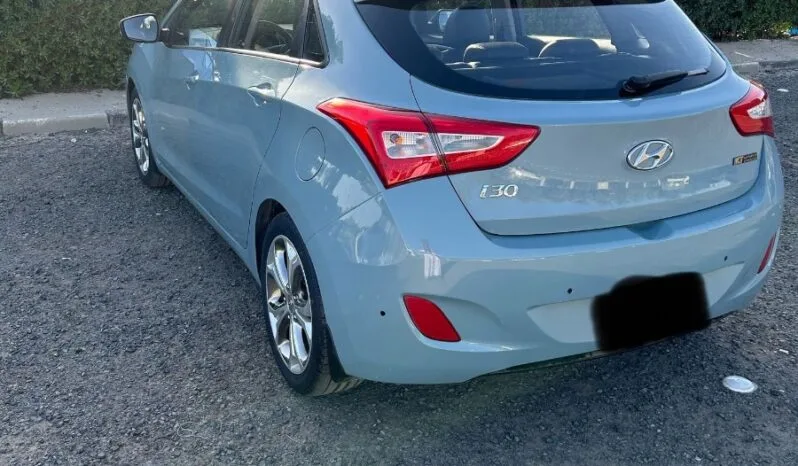
								 مستعمل هيونداي – Hyundai I30 ممتلئ									