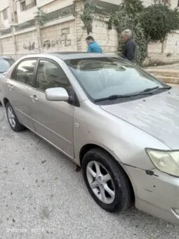 
										 تويوتا – Toyota كورولا – Corolla ممتلئ									