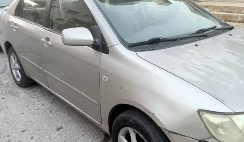 
								 تويوتا – Toyota كورولا – Corolla ممتلئ									