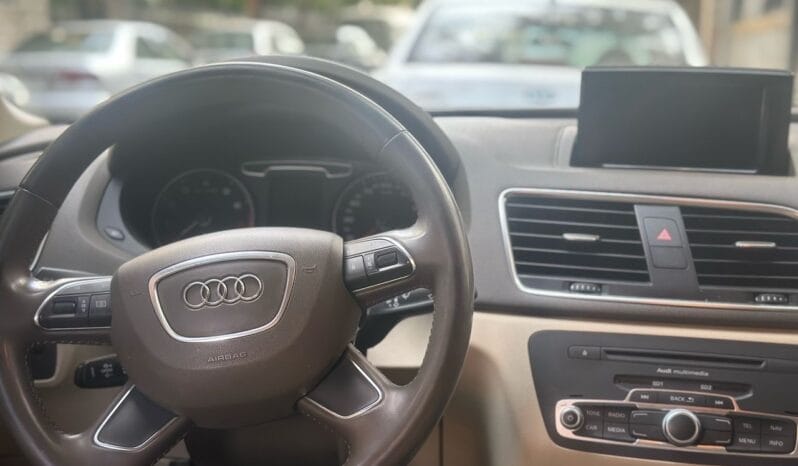 
								 اودي – Audi Q3 ممتلئ									