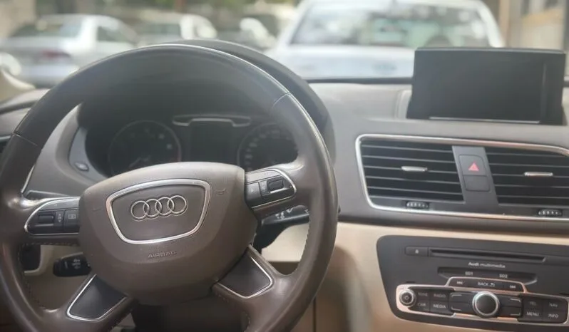 
								 اودي – Audi Q3 ممتلئ									