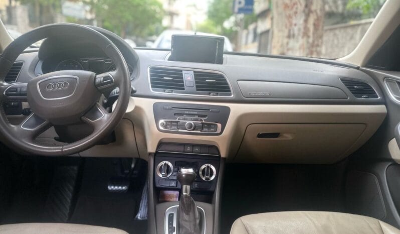 
								 اودي – Audi Q3 ممتلئ									