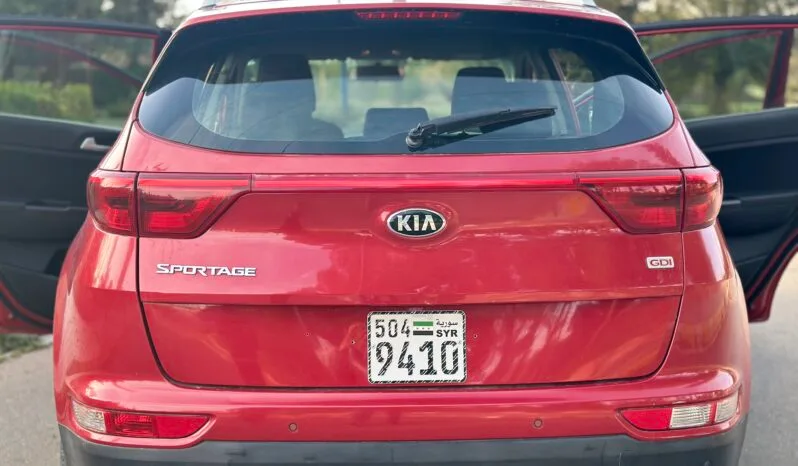 
								 كيا – Kia سبورتاج – Sportage ممتلئ									