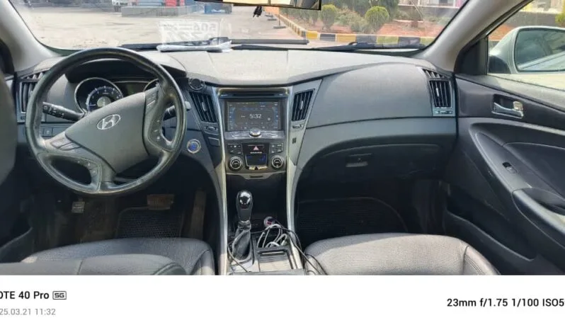 
								 هيونداي – Hyundai سوناتا – Sonata ممتلئ									