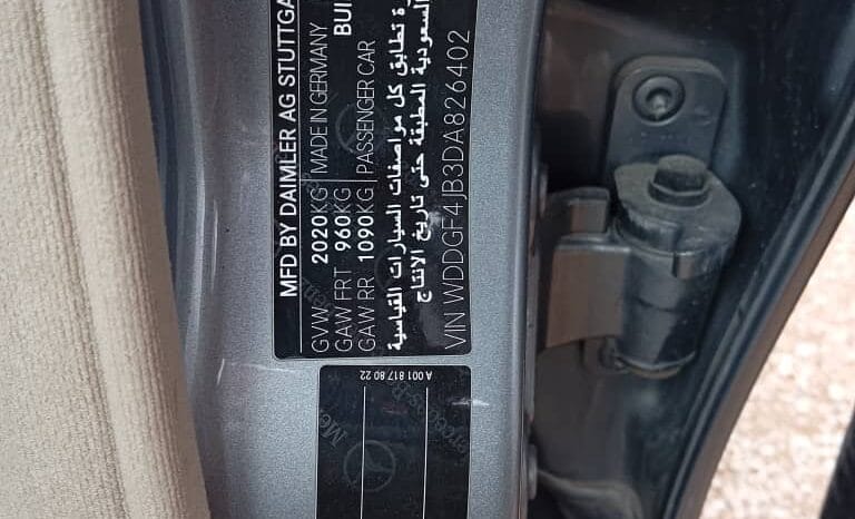 
								 مرسيدس بينز – Mercedes benz C 200 ممتلئ									