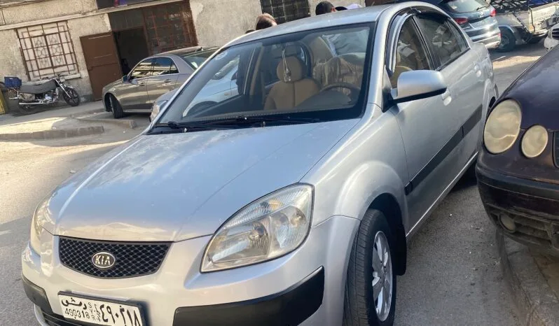 
								 كيا – Kia ريو – Rio ممتلئ									