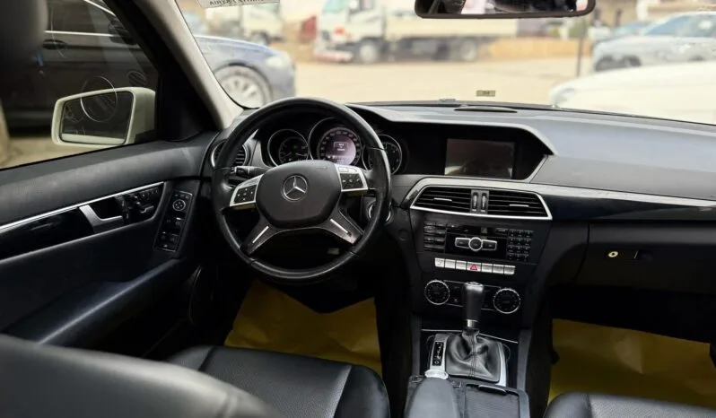 
								 مرسيدس بينز – Mercedes benz C 220 ممتلئ									