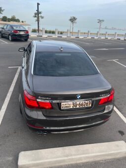 
										 بي ام دابيليو – BMW 730 ممتلئ									