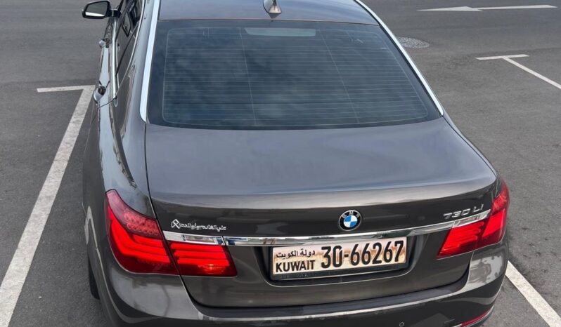 
								 بي ام دابيليو – BMW 730 ممتلئ									