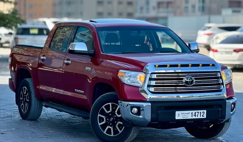 
								 تويوتا – Toyota توندرا – Tundra ممتلئ									