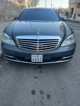 
										 مرسيدس بينز – Mercedes benz S 500 ممتلئ									