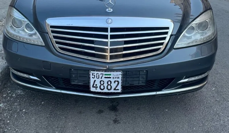 
								 مرسيدس بينز – Mercedes benz S 500 ممتلئ									