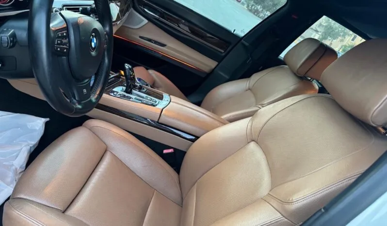 
								 بي ام دابيليو – BMW 740 ممتلئ									