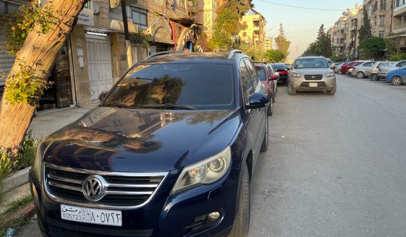 
								 فولكس فاكن – Volkswagen تيغ وان – Tiguan ممتلئ									
