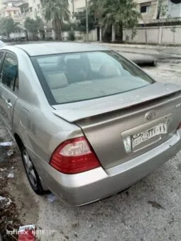 
										 تويوتا – Toyota كورولا – Corolla ممتلئ									