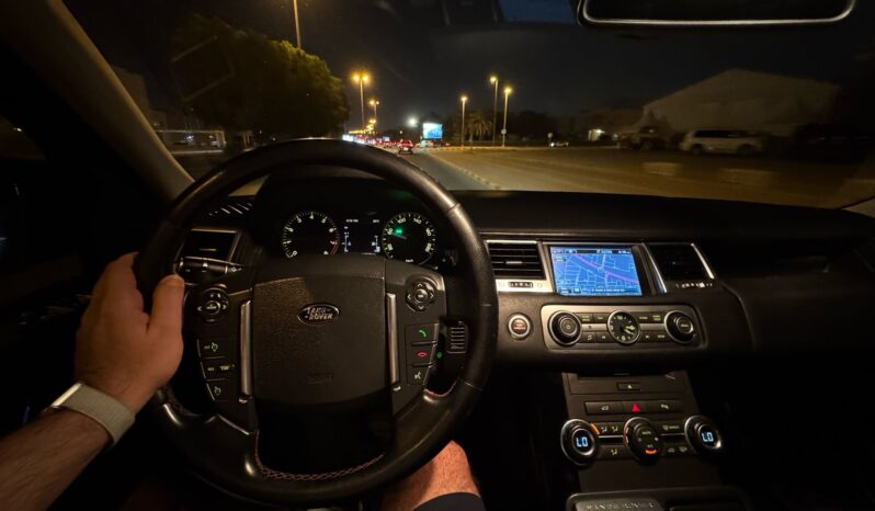 
								 لاند روفر – Land Rover سبورت – Range Rover Sport ممتلئ									