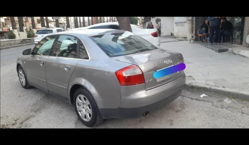 
								 اودي – Audi A4 ممتلئ									
