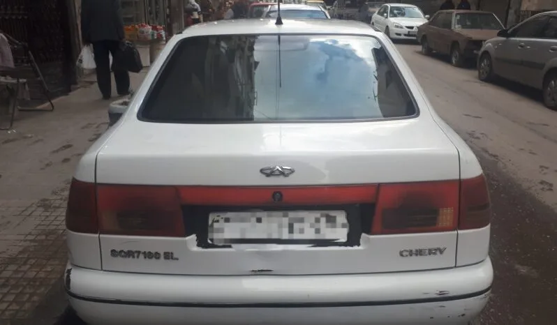 
								 شيري – Chery كيو كيو – QQ ممتلئ									