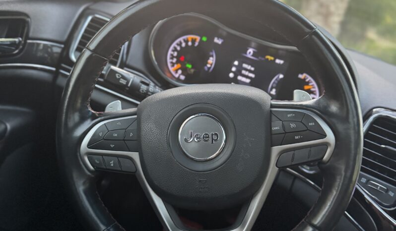 
								 جيب – Jeep غراند شيروكو – Grand Cherokee ممتلئ									