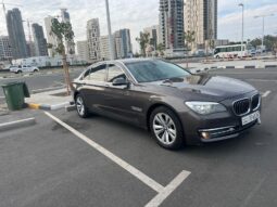 
										 بي ام دابيليو – BMW 730 ممتلئ									