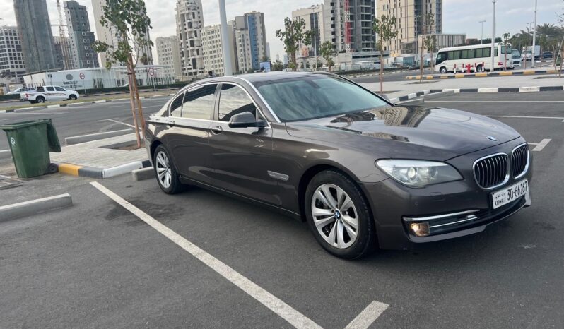 
								 بي ام دابيليو – BMW 730 ممتلئ									