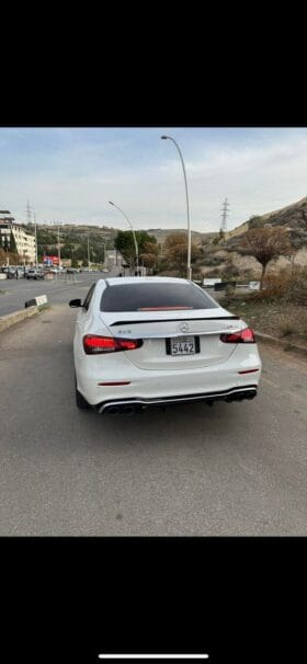مرسيدس بينز – Mercedes benz E 53 AMG