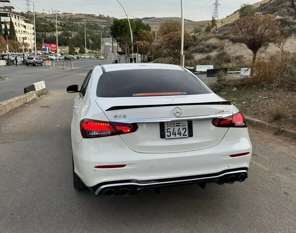 
								 مرسيدس بينز – Mercedes benz E 53 AMG ممتلئ									