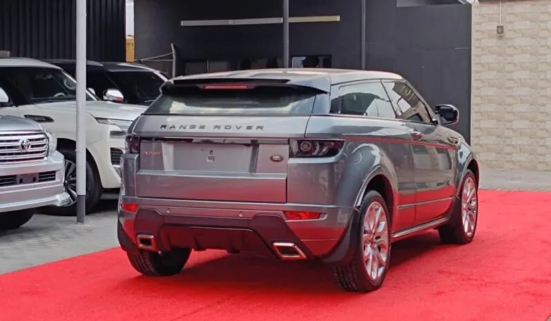 
								 لاند روفر – Land Rover ايفوك – Range Rover Evoque ممتلئ									