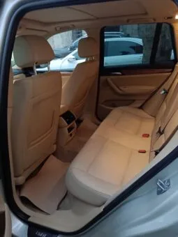 
										 بي ام دابيليو – BMW X3 ممتلئ									