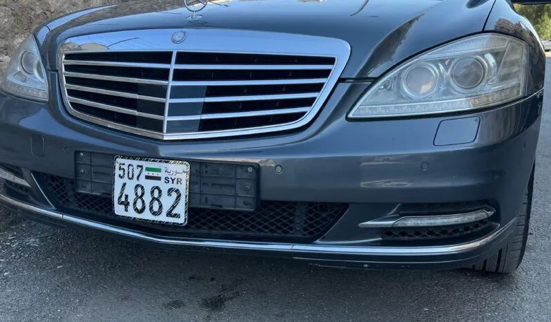 
								 مرسيدس بينز – Mercedes benz S 500 ممتلئ									